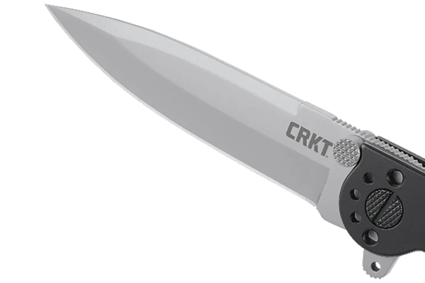 Couteau pliant CRKT M16-01S manche inox noir 10cm