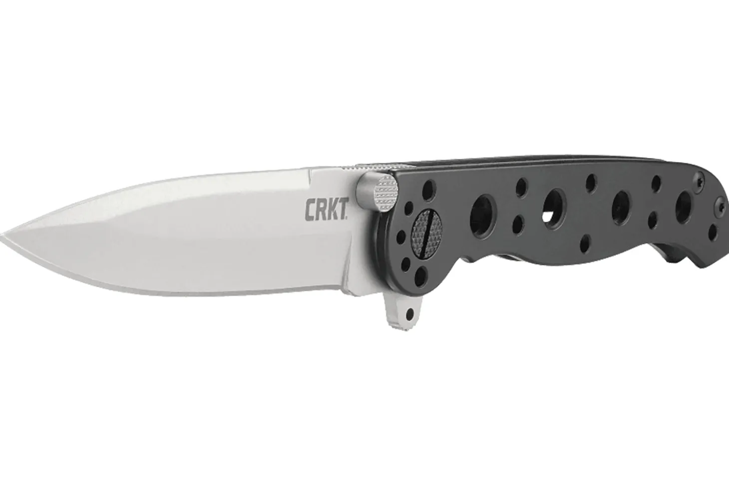 Couteau pliant CRKT M16-01S manche inox noir 10cm