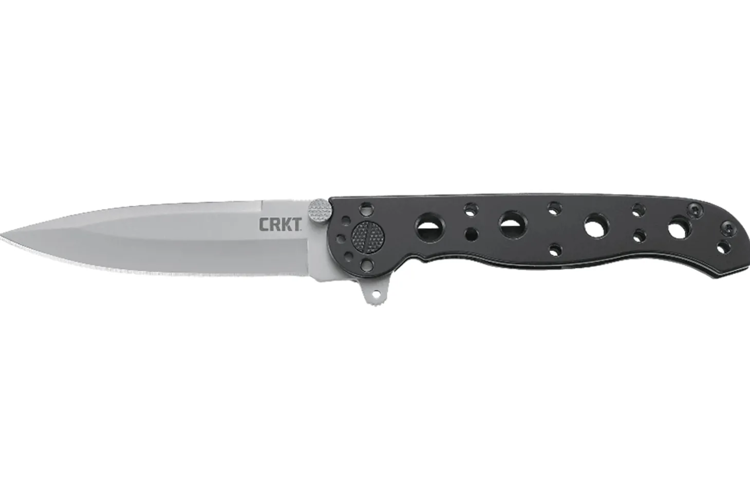 Couteau pliant CRKT M16-01S manche inox noir 10cm