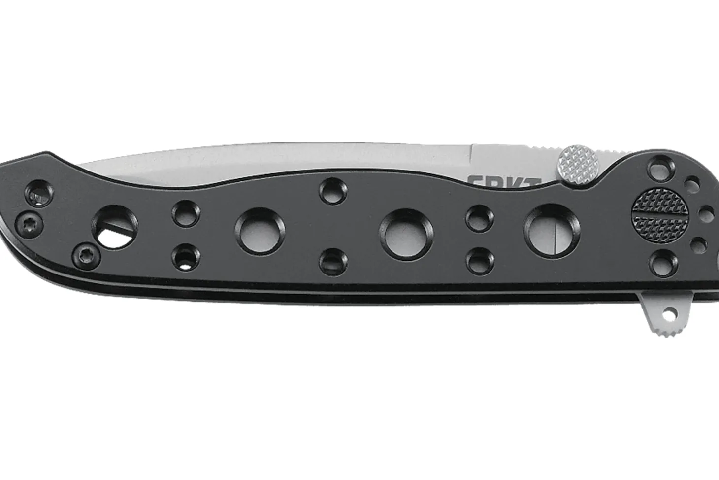 Couteau pliant CRKT M16-01S manche inox noir 10cm