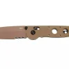 Couteau pliant CRKT M16-14XD Tanto 1614XD.CR manche 13,5cm en FRN désert