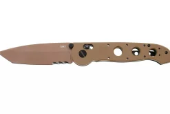 Couteau pliant CRKT M16-14XD Tanto 1614XD.CR manche 13,5cm en FRN désert