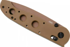 Couteau pliant CRKT M16-14XD Tanto 1614XD.CR manche 13,5cm en FRN désert