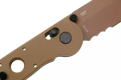 Couteau pliant CRKT M16-14XD Tanto 1614XD.CR manche 13,5cm en FRN désert
