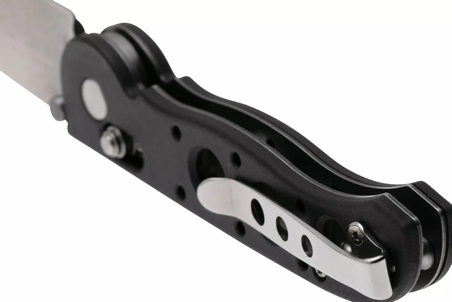 Couteau pliant CRKT M16-02X Tanto 1602X.CR manche 10,8cm en Grivory noir