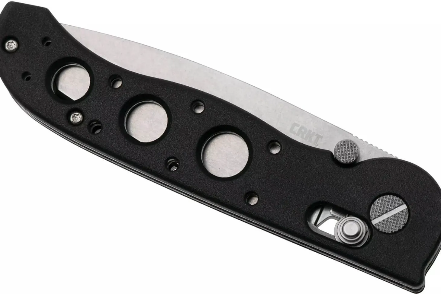 Couteau pliant CRKT M16-02X Tanto 1602X.CR manche 10,8cm en Grivory noir