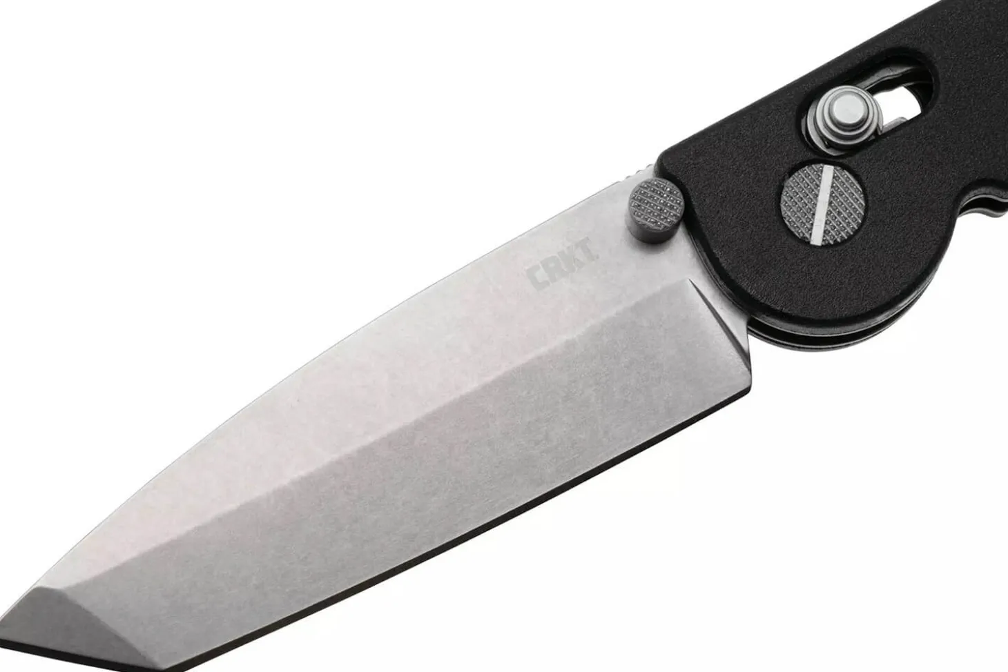 Couteau pliant CRKT M16-02X Tanto 1602X.CR manche 10,8cm en Grivory noir