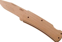 Couteau pliant CRKT NATHAN EN KIT 1032 manche hêtre 11,7cm - A monter