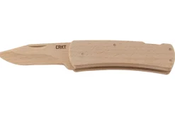 Couteau pliant CRKT NATHAN EN KIT 1032 manche hêtre 11,7cm - A monter
