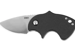 Couteau pliant CRKT Orca 7930 manche en nylon / fibres de verre noir 7,5cm