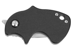 Couteau pliant CRKT Orca 7930 manche en nylon / fibres de verre noir 7,5cm
