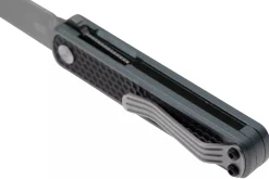 Couteau pliant CRKT Pup 7070.CR manche 7,6cm en nylon renforcé de fibres
