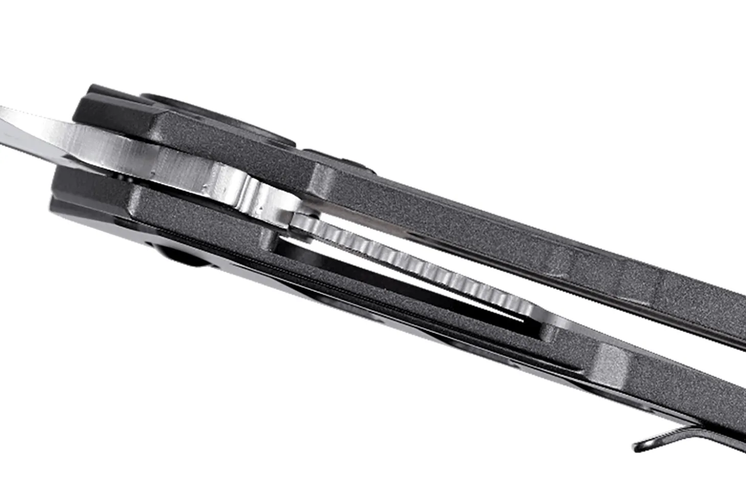 Couteau pliant CRKT Raikiri 5040 manche nylon et fibre de verre 12cm