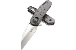 Couteau pliant CRKT Raikiri 5040 manche nylon et fibre de verre 12cm