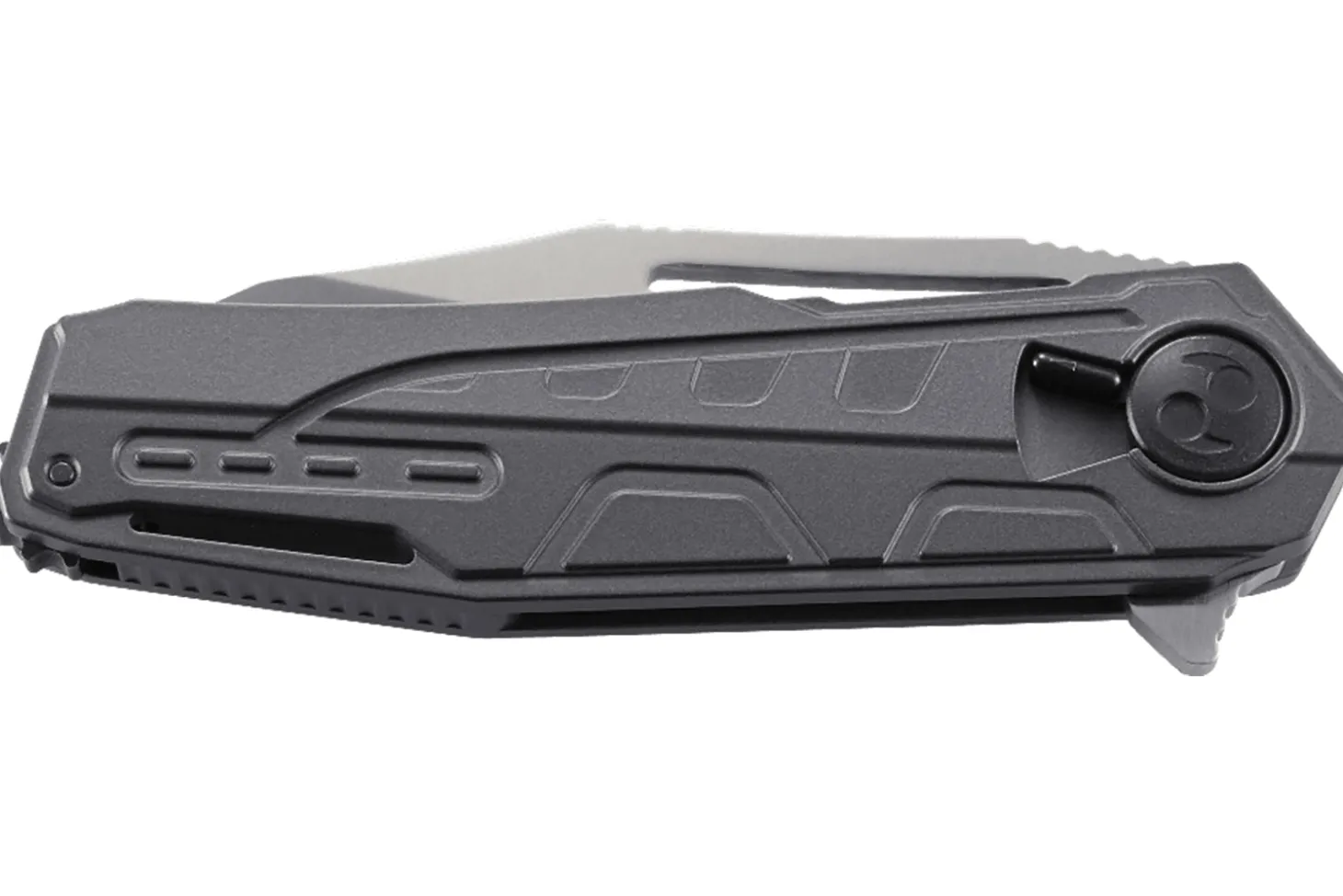 Couteau pliant CRKT Raikiri 5040 manche nylon et fibre de verre 12cm