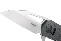 Couteau pliant CRKT Raikiri 5040 manche nylon et fibre de verre 12cm