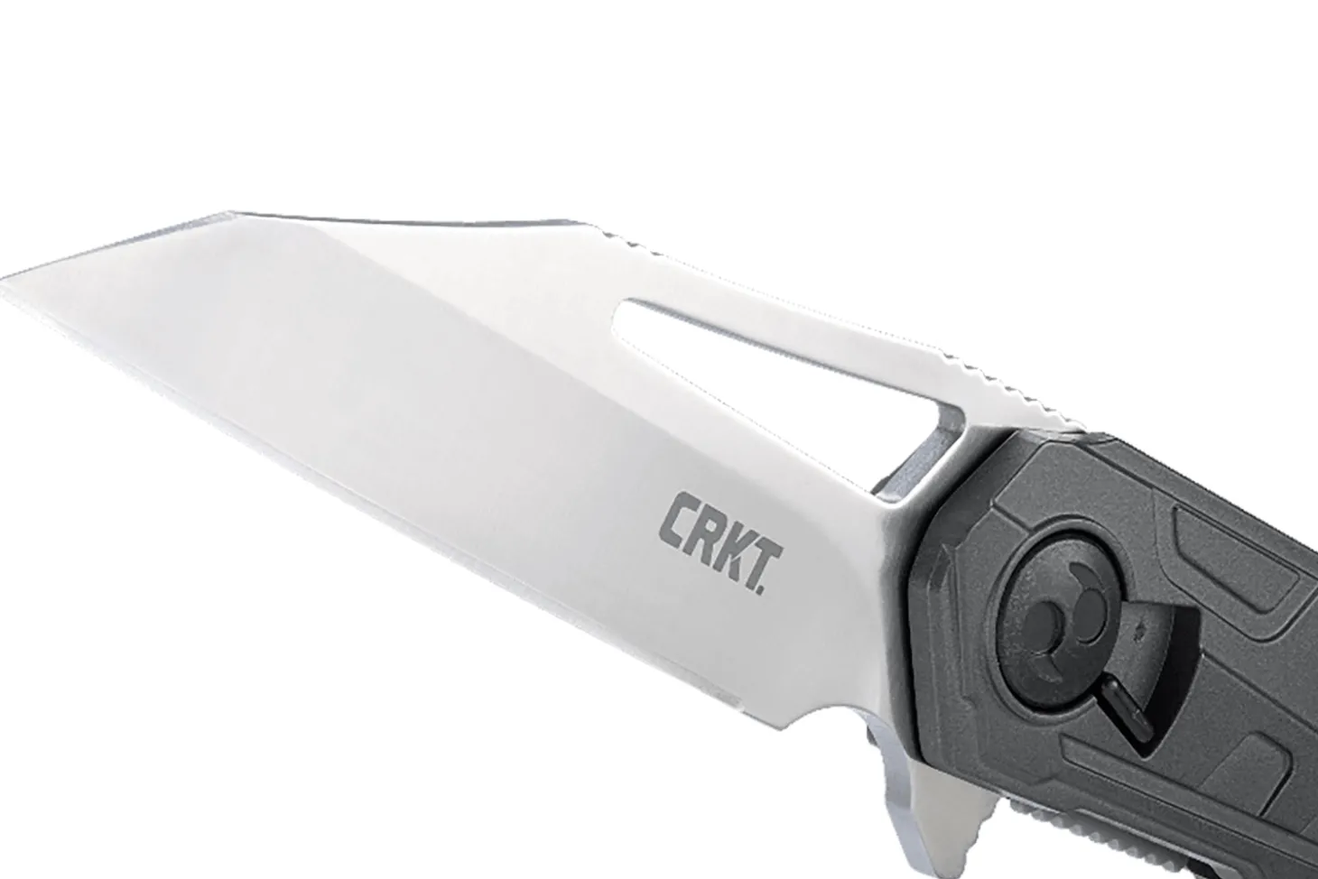Couteau pliant CRKT Raikiri 5040 manche nylon et fibre de verre 12cm