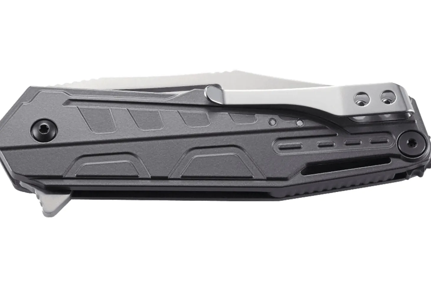 Couteau pliant CRKT Raikiri 5040 manche nylon et fibre de verre 12cm