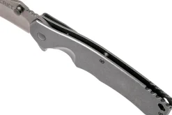 Couteau pliant CRKT RASP 2081 manche acier inox 12,8cm