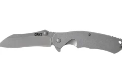 Couteau pliant CRKT RASP 2081 manche acier inox 12,8cm
