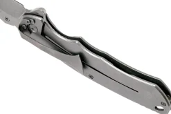 Couteau pliant CRKT RASP 2081 manche acier inox 12,8cm