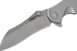Couteau pliant CRKT RASP 2081 manche acier inox 12,8cm