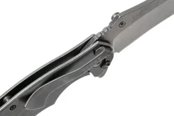 Couteau pliant CRKT RASP 2081 manche acier inox 12,8cm