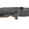 Couteau pliant CRKT Squid Compact 2486.CR manche G10 Orange 7,4cm