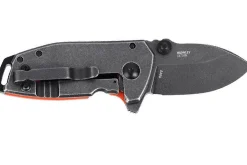 Couteau pliant CRKT Squid Compact 2486.CR manche G10 Orange 7,4cm