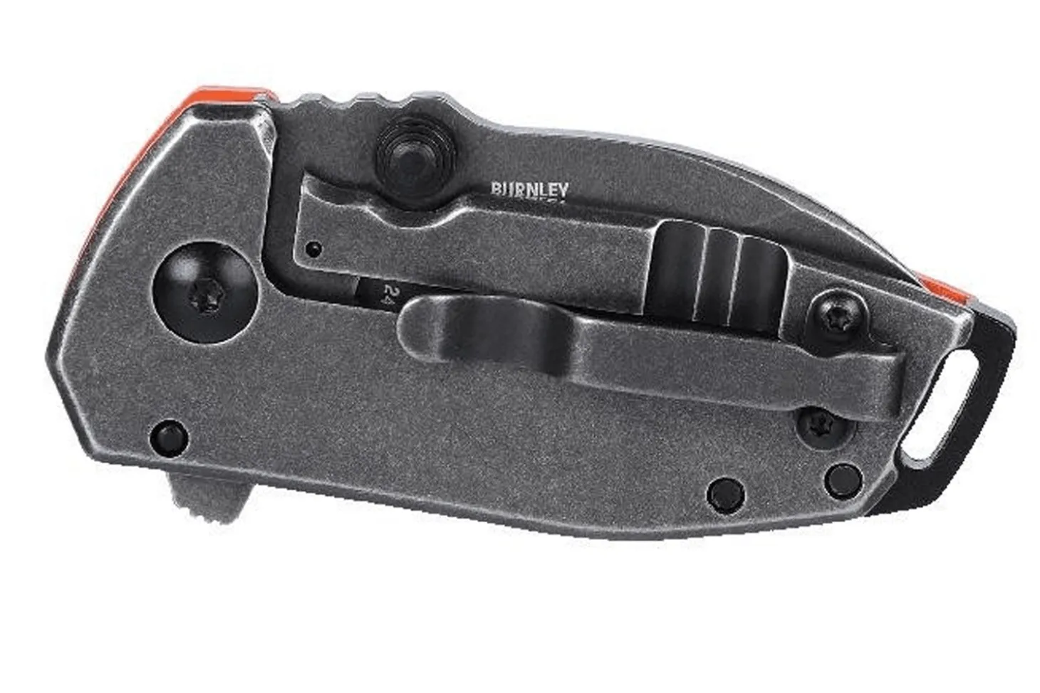 Couteau pliant CRKT Squid Compact 2486.CR manche G10 Orange 7,4cm