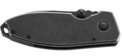 Couteau pliant CRKT SQUID 2490KS manche acier inox noir 8,8cm