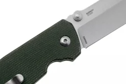 Couteau pliant CRKT SQUID XM 2495GR.CR manche en micarta vert 10,4cm