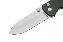 Couteau pliant CRKT SQUID XM 2495GR.CR manche en micarta vert 10,4cm