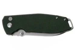 Couteau pliant CRKT SQUID XM 2495GR.CR manche en micarta vert 10,4cm