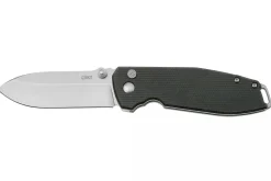 Couteau pliant CRKT SQUID XM 2495GR.CR manche en micarta vert 10,4cm