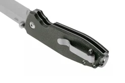 Couteau pliant CRKT SQUID XM 2495GR.CR manche en micarta vert 10,4cm