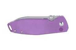 Couteau pliant CRKT SQUID XM 2495P.CR manche en G10 violet 10,4cm
