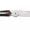 Couteau pliant CRKT Walker 4200.CR manche 10,3cm en G10 noir et marron