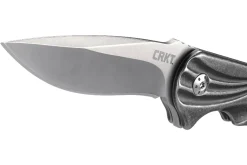 Couteau pliant CRKT Williwaw 6016 manche acier inox 10,5cm
