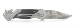 Couteau pliant de secours Herbertz 226912 lame camouflée manche 12cm