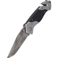 Couteau pliant de secours Herbertz 226912 lame camouflée manche 12cm