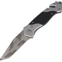 Couteau pliant de secours Herbertz 226912 lame camouflée manche 12cm