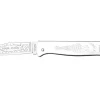 Couteau pliant Douk-Douk lame acier inox manche métal chromé 11cm