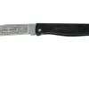 Couteau pliant Douk-Douk 815PM lame acier carbone manche métal noir 9cm