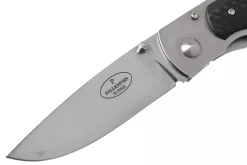 Couteau pliant Fallkniven P3G manche fibre de carbone noir 10,3cm + étui Cordura