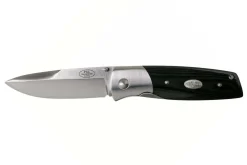 Couteau pliant Fallkniven PXLBM Black manche micarta noir 11cm