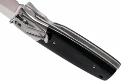 Couteau pliant Fallkniven PXLBM Black manche micarta noir 11cm