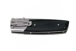 Couteau pliant Fallkniven PXLBM Black manche micarta noir 11cm