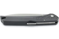 Couteau pliant Florinox Kiana manche polyamide / fibre de verre gris anthracite 11,3cm