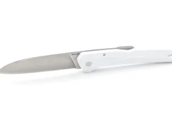 Couteau pliant Florinox Kiana manche polyamide / fibre de verre blanc 11,3cm